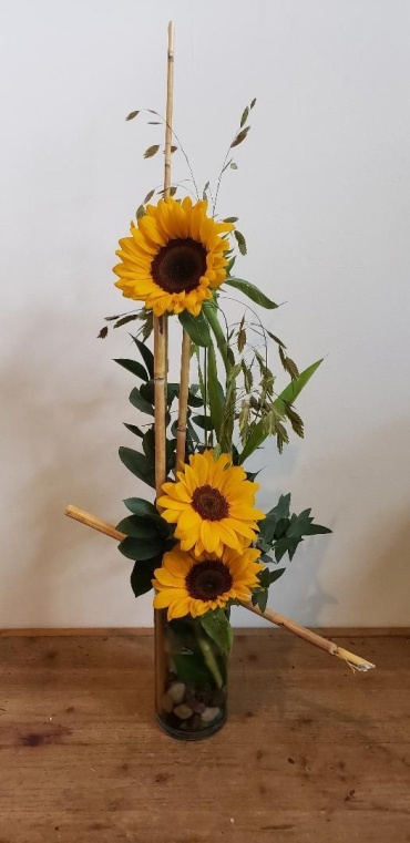 Sunshine Bouquet Arranged