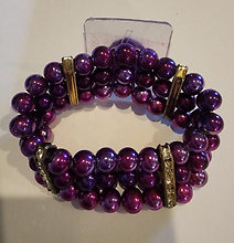 Shades Of Purple Bracelet