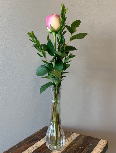 Classic Rose Bud Vase