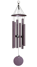 Corinthian Bells 27\" Windchime Plum