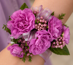 Mini Carnation Wrist Corsage