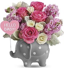 Hello Baby - Pink