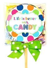 Lollipop And Candy