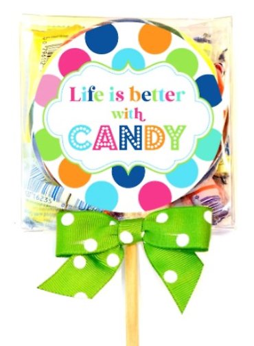 Lollipop And Candy