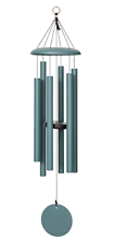 Corinthian Bells 36\"Windchime Patina Green