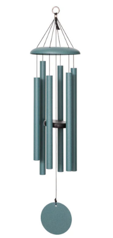 Corinthian Bells 36\"Windchime Patina Green