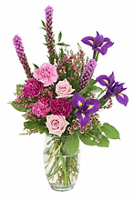 Turning Violet Bouquet