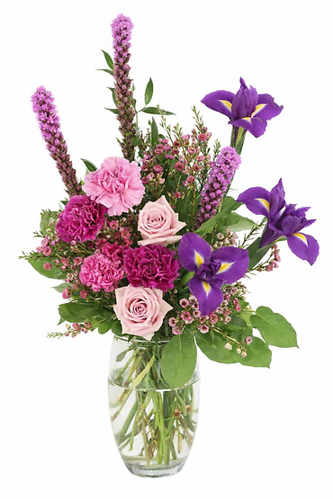 Turning Violet Bouquet