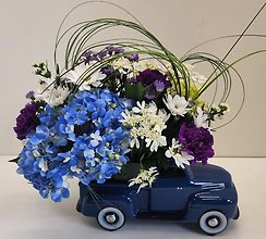 Truckin Around Bouquet