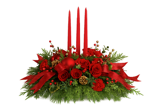 Holiday Traditions Centerpiece