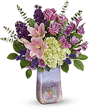 Purple Swirls Bouquet