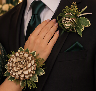 Woodland Elegance Set