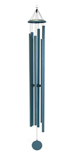 Corinthian Bells 74\" Windchime Patina Green