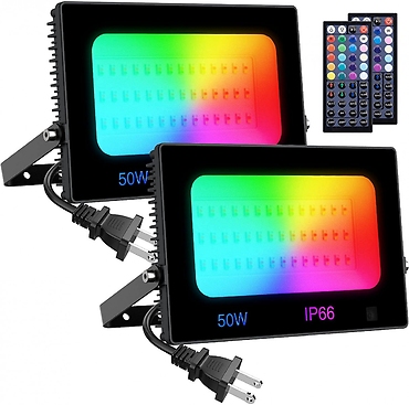 RGB Up Lights