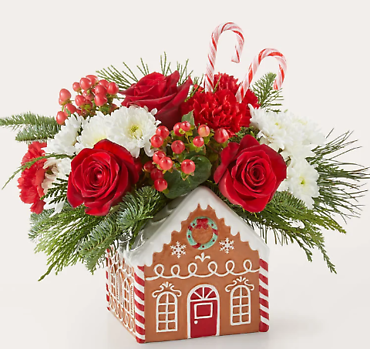 Gingerbread Bakery Bouquet