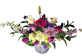 Purple Pleasures Bouquet