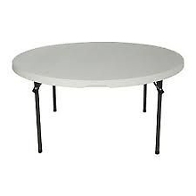 60&quot; Round Banquet Table