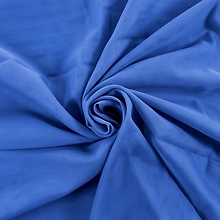 Sheer Royal Blue Fabric Bolt 10yd