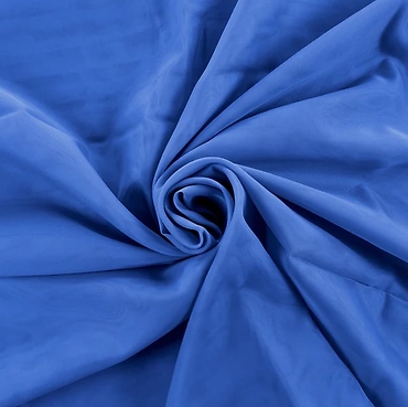 Sheer Royal Blue Fabric Bolt 10yd