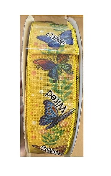Butterfly Ribbon