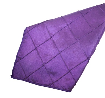 Purple Pintuck Napkins