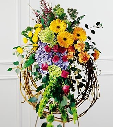Muskegon Garden Wreath