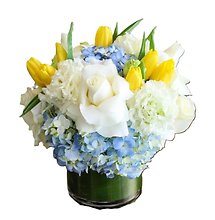 Charming Blue Bouquet