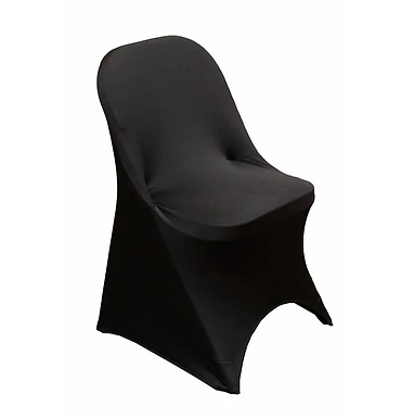 Folding Chair Cover Black