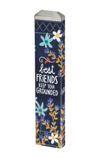 Best Friends 13\" Mini Art Pole