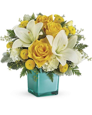 Golden Laughter Bouquet
