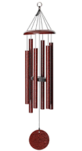 Corinthian Bells 36\" Windchime Ruby Splash