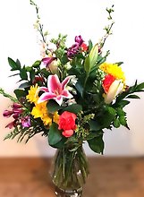 Festive Muskegon Lakeshore Bouquet