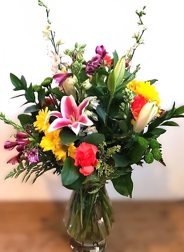 Festive Muskegon Lakeshore Bouquet