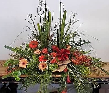Loving Nature Casket Spray