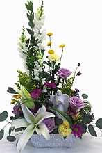 Angel Among The Blossoms