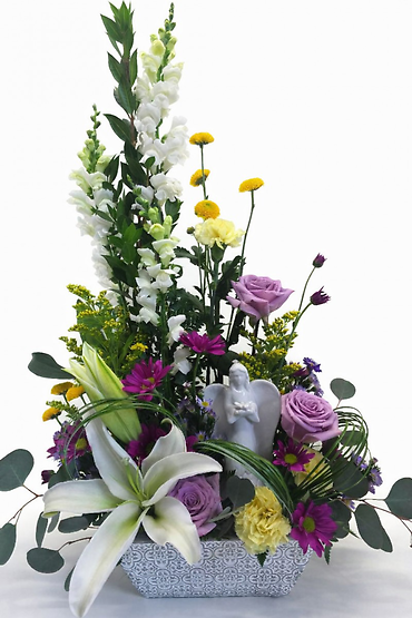 Angel Among The Blossoms