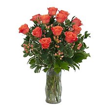 Fall Rose Bouquet