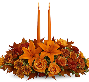 Family Gathering Centerpiece