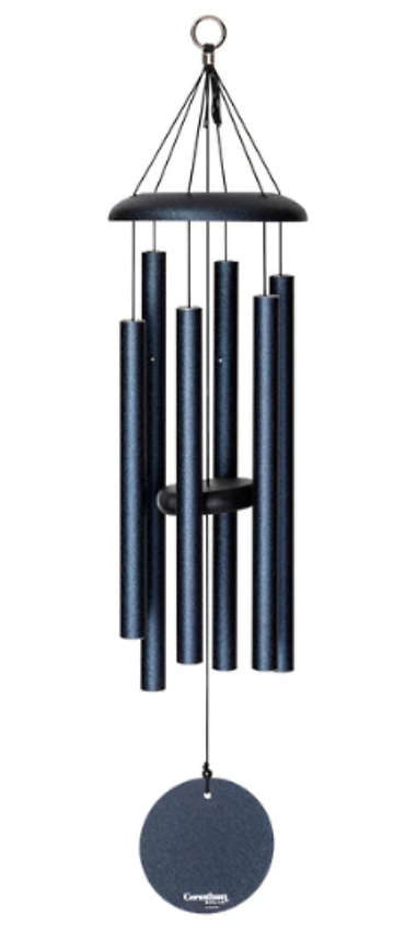 Corinthian Bells 30\" Windchime Midnight Blue
