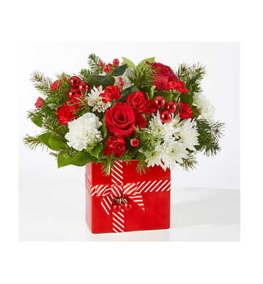 Presents Under The Tree Bouquet