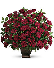 Rose Tribute Bouquet-48 Roses