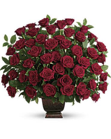 Rose Tribute Bouquet-48 Roses