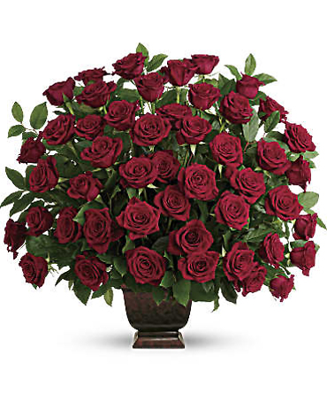 Rose Tribute Bouquet-48 Roses