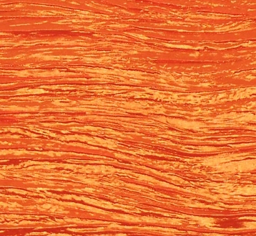 Orange Crinkle Taffeta Bolt