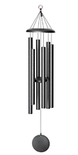 Corinthian Bells Wind Chime, 44-inch Scale of C Silver Vein