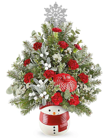 Snowman Surprise Tree