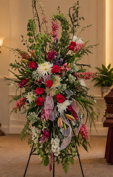 Garden of Grace Easel