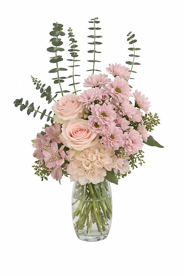 Whispy Pinks Bouquet