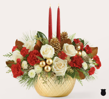 Golden Glow Centerpiece