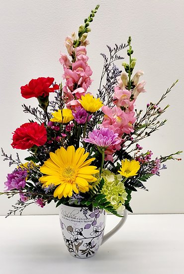 Mother 20oz Mug Arrangement